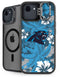 NFL Carolina Panthers Tropical Print iPhone 16e Kickstand Case
