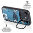 NFL Carolina Panthers Tropical Print iPhone 16e Kickstand Case