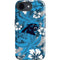 NFL Carolina Panthers Tropical Print iPhone 16e Impact Case