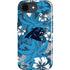 NFL Carolina Panthers Tropical Print iPhone 16e Impact Case