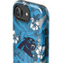 NFL Carolina Panthers Tropical Print iPhone 16e Impact Case