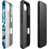 NFL Carolina Panthers Tropical Print iPhone 16e Impact Case