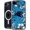 NFL Carolina Panthers Tropical Print iPhone 16e MagSafe Case