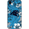 NFL Carolina Panthers Tropical Print iPhone 16e Skin