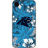 NFL Carolina Panthers Tropical Print iPhone 16e Skin