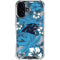 NFL Carolina Panthers Tropical Print iPhone 17 Clear Case