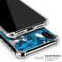 NFL Carolina Panthers Tropical Print iPhone X/XS Clear Case