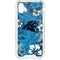 NFL Carolina Panthers Tropical Print iPhone XS Clear Case