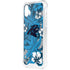 NFL Carolina Panthers Tropical Print iPhone XS Clear Case
