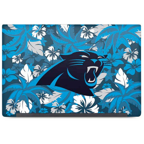 NFL Carolina Panthers Tropical Print Dell Latitude Skin