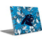 NFL Carolina Panthers Tropical Print Apple MacBook Air Skin