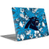 NFL Carolina Panthers Tropical Print Apple MacBook Air Skin