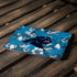 NFL Carolina Panthers Tropical Print Apple MacBook Air Skin