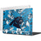 NFL Carolina Panthers Tropical Print MacBook Pro 14in (2021-24) Case plus Skin