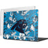 NFL Carolina Panthers Tropical Print MacBook Pro 14in (2021-24) Case plus Skin