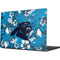 NFL Carolina Panthers Tropical Print Apple MacBook Pro 14-inch Skin