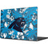 NFL Carolina Panthers Tropical Print Apple MacBook Pro 14-inch Skin