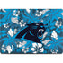NFL Carolina Panthers Tropical Print Apple MacBook Pro 14-inch Skin