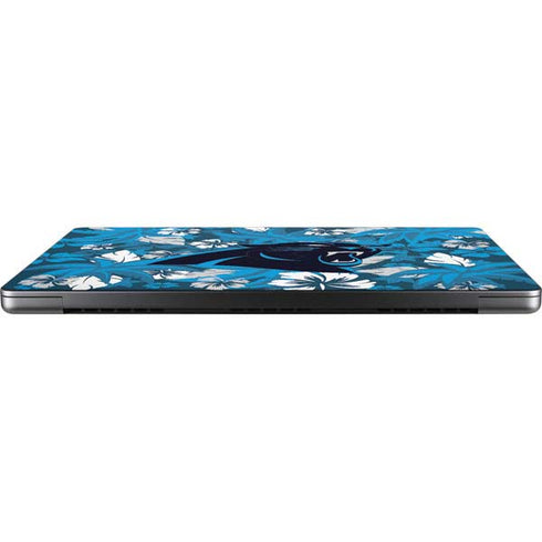 NFL Carolina Panthers Tropical Print Apple MacBook Pro 14-inch Skin