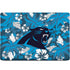 NFL Carolina Panthers Tropical Print MacBook Skins