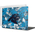 NFL Carolina Panthers Tropical Print MacBook Cases