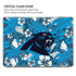 NFL Carolina Panthers Tropical Print MacBook Cases