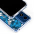 NFL Carolina Panthers Tropical Print Moto G 5G (2024) Clear Case