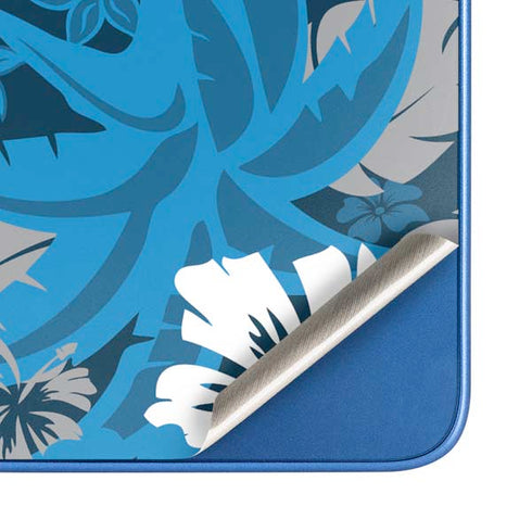NFL Carolina Panthers Tropical Print Moto G Play 4G (2024) Skin