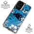 NFL Carolina Panthers Tropical Print Moto G Power 5G (2024) Clear Case