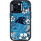 NFL Carolina Panthers Tropical Print Otterbox Defender iPhone Skin