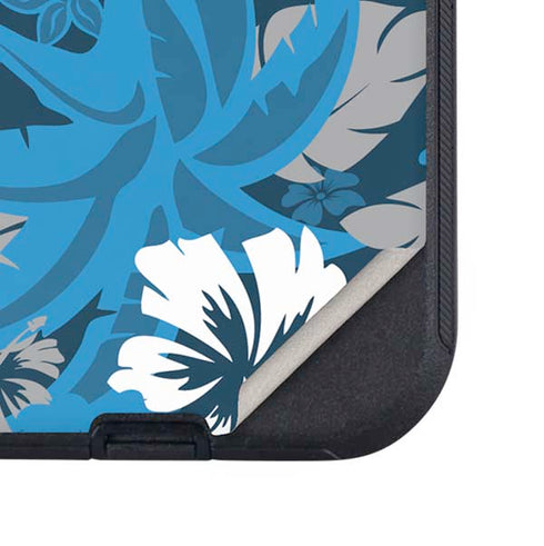 NFL Carolina Panthers Tropical Print Otterbox Defender iPhone Skin