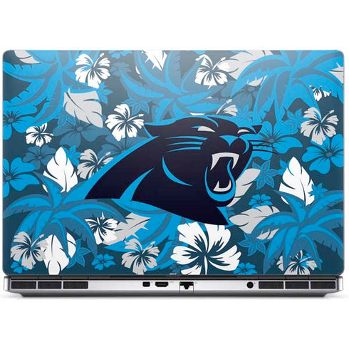 NFL Carolina Panthers Tropical Print Dell Precision Skin