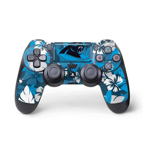NFL Carolina Panthers Tropical Print PlayStation PS4 Skins