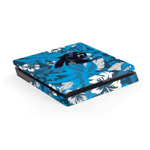 NFL Carolina Panthers Tropical Print PlayStation PS4 Skins