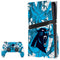 NFL Carolina Panthers Tropical Print PS5 Pro Disk Bundle Skin