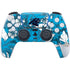 NFL Carolina Panthers Tropical Print PS5 Pro Disk Bundle Skin