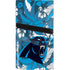 NFL Carolina Panthers Tropical Print PS5 Pro Disk Console Skin