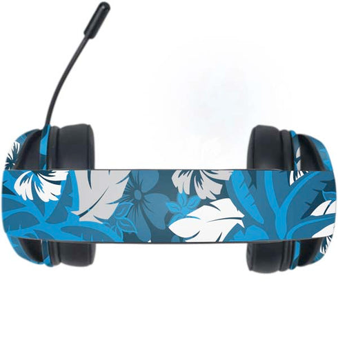NFL Carolina Panthers Tropical Print Razer Kraken X Skin