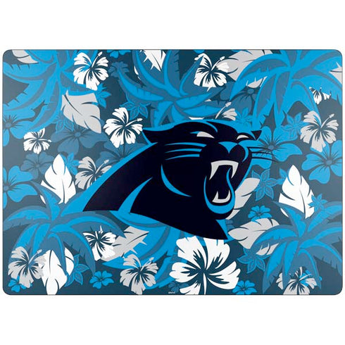 NFL Carolina Panthers Tropical Print Surface Laptop 7 15in Skin