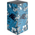 NFL Carolina Panthers Tropical Print XBox Series X Digital Edition Console Skin