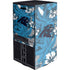 NFL Carolina Panthers Tropical Print XBox Series X Digital Edition Console Skin
