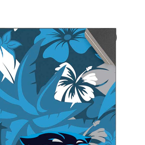NFL Carolina Panthers Tropical Print XBox Series X Digital Edition Console Skin