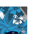 NFL Carolina Panthers Tropical Print XBox Series X Digital Edition Console Skin