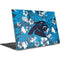 NFL Carolina Panthers Tropical Print Dell XPS Skin