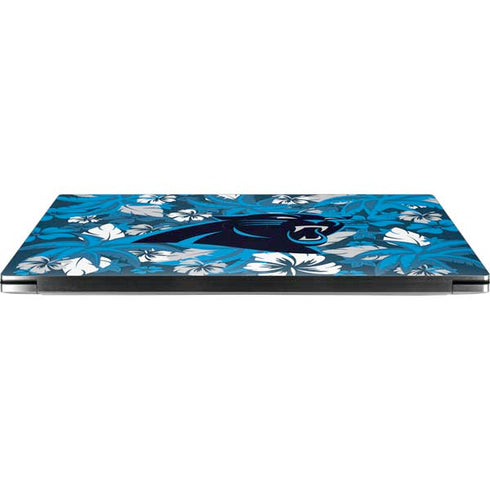NFL Carolina Panthers Tropical Print Dell XPS Skin