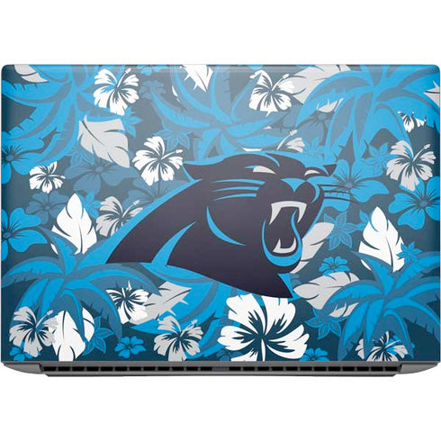 NFL Carolina Panthers Tropical Print HP ZBook Fury 16 G10 Skin