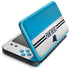 NFL Carolina Panthers White Striped Nintendo Skins