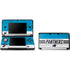 NFL Carolina Panthers White Striped Nintendo Skins
