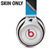 NFL Carolina Panthers White Striped Beats Solo 3 Wireless Skin