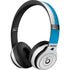 NFL Carolina Panthers White Striped Beats Solo 3 Wireless Skin